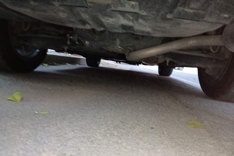 Used Toyota RAV4 2016 2.5L Automatic 4x4 Elite Edition Chassis Rear