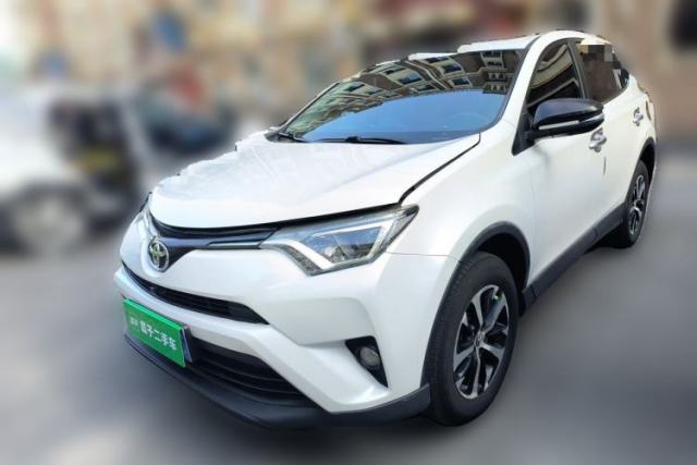 Used Toyota RAV4 2016 2.0L CVT Two-Wheel Drive Comfort Edition China V Standard