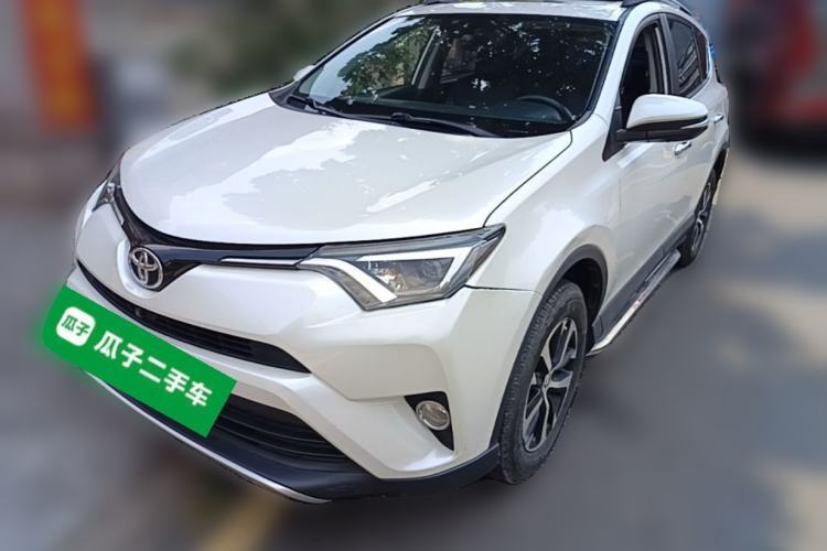 Toyota RAV4 2016 2.0L CVT Two-Wheel Drive Smart Edition China V Standard usado Guazi used car, China used car export, Used car for sale, Used cars, Cheapest cars for sale