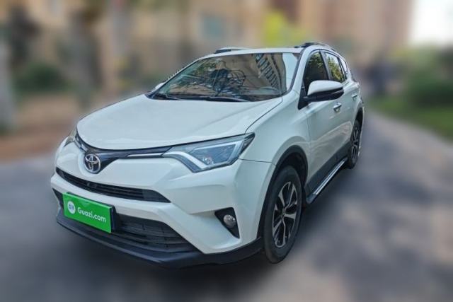 Used Toyota RAV4 2016 2.0L CVT Two-Wheel Drive Fashion Edition China V Standard