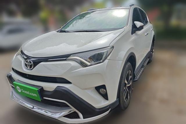Used Toyota RAV4 2016 2.0L CVT Two-Wheel Drive Comfort Edition China V Standard