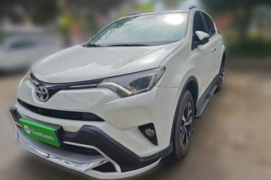 Used Toyota RAV4 2016 2.0L CVT Two-Wheel Drive Comfort Edition China V Standard