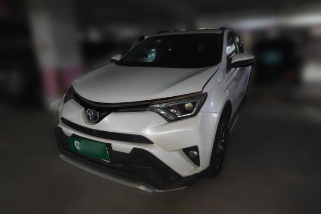 Used Toyota RAV4 2016 2.0L CVT Two-Wheel Drive Fashion Edition China V Standard