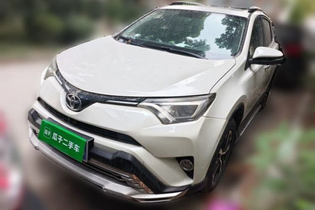 Used Toyota RAV4 2016 2.0L CVT Two-Wheel Drive Smart Edition China V Standard