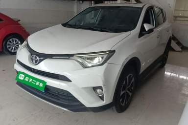Used Toyota RAV4 2016 2.0L CVT Two-Wheel Drive Smart Edition China V Standard
