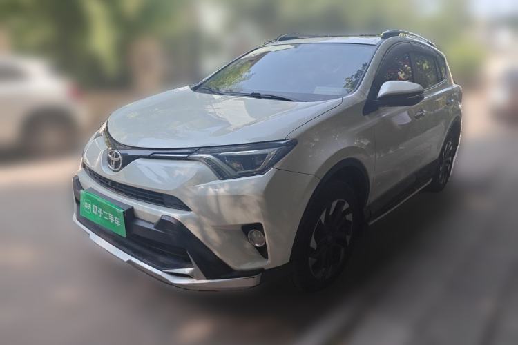 Used Toyota RAV4 2016 2.5L Automatic 4x4 Elite Edition Guazi used car, China used car export, Used car for sale, Used cars, Cheapest cars for sale