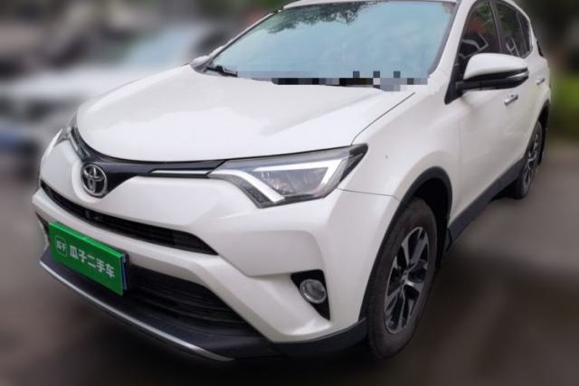 Used Toyota RAV4 2016 2.0L CVT Two-Wheel Drive Smart Edition China V Standard