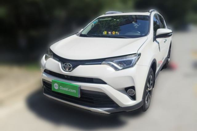 Used Toyota RAV4 2016 2.0L CVT Two-Wheel Drive Smart Edition China V Standard