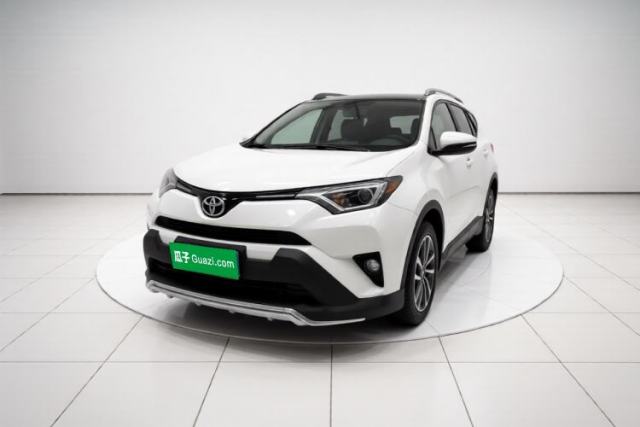 Used Toyota RAV4 2016 2.0L CVT Two-Wheel Drive Fashion Edition China V Standard