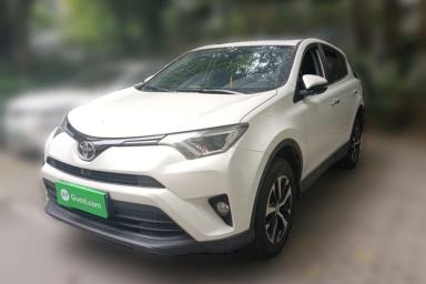 Used Toyota RAV4 2016 2.0L CVT Two-Wheel Drive Fashion Edition China V Standard