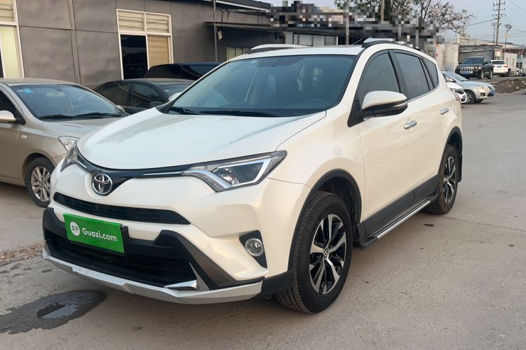 Used Toyota RAV4 2016 2.0L CVT Two-Wheel Drive Fashion Edition China V Standard Guazi used car, China used car export, Used car for sale, Used  cars, Cheapest cars for sale