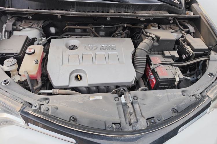 Used Toyota RAV4 2016 2.0L CVT Two-Wheel Drive Smart Edition China V Standard Engine Bay