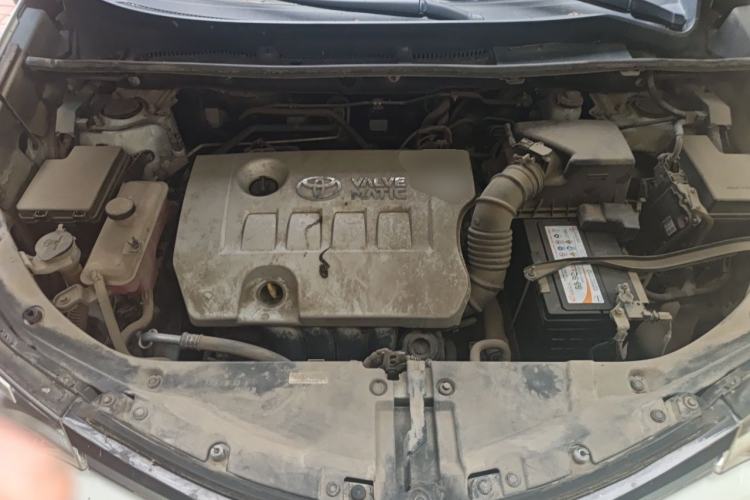 Used Toyota RAV4 2016 2.0L CVT Two-Wheel Drive Smart Edition China V Standard Engine Bay