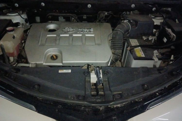 Used Toyota RAV4 2016 2.0L CVT Two-Wheel Drive Fashion Edition China V Standard Engine Bay