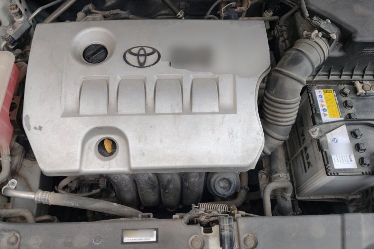 Used Toyota RAV4 2016 2.0L CVT Two-Wheel Drive Fashion Edition China V Standard Engine Bay
