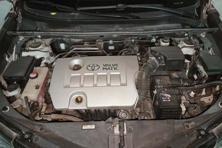 Used Toyota RAV4 2016 2.0L CVT Two-Wheel Drive Urban Edition China V Standard Engine Bay