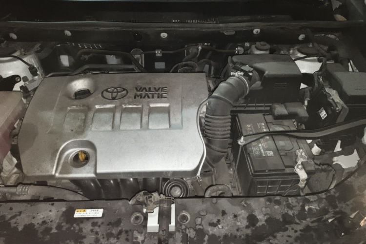 Used Toyota RAV4 2016 2.0L CVT Two-Wheel Drive Fashion Edition China V Standard Engine Bay
