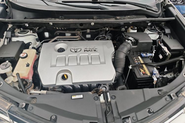 Used Toyota RAV4 2016 2.0L CVT Two-Wheel Drive Smart Edition China V Standard Engine Bay