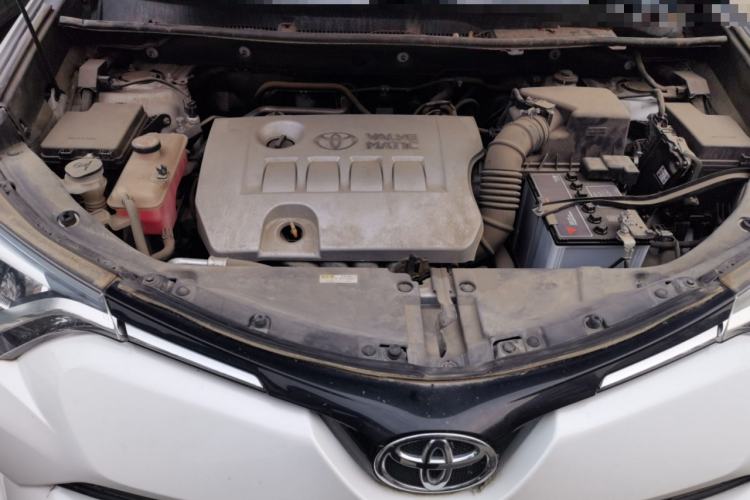 Used Toyota RAV4 2016 2.0L CVT Two-Wheel Drive Smart Edition China V Standard Engine Bay