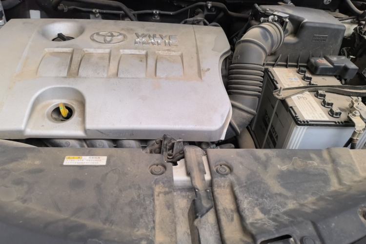 Used Toyota RAV4 2016 2.0L CVT Two-Wheel Drive Comfort Edition China V Standard Engine Bay