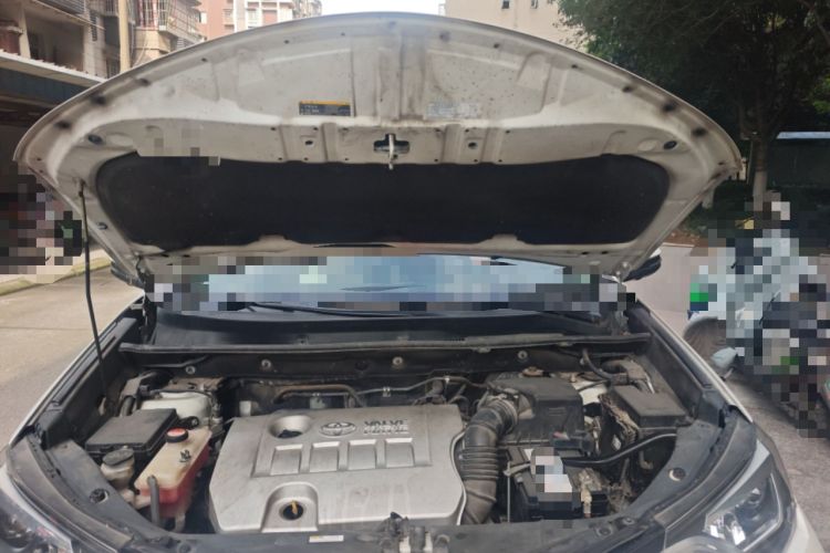 Used Toyota RAV4 2016 2.0L CVT Two-Wheel Drive Smart Edition China V Standard Engine Bay