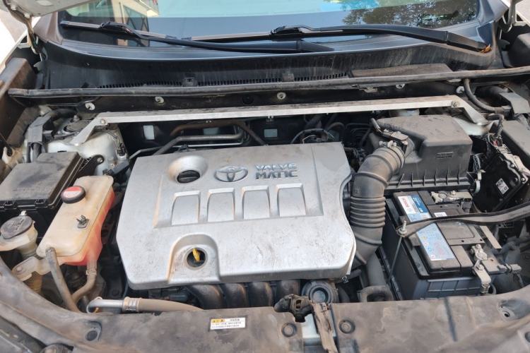 Used Toyota RAV4 2016 2.0L CVT Two-Wheel Drive Smart Edition China V Standard Engine Bay