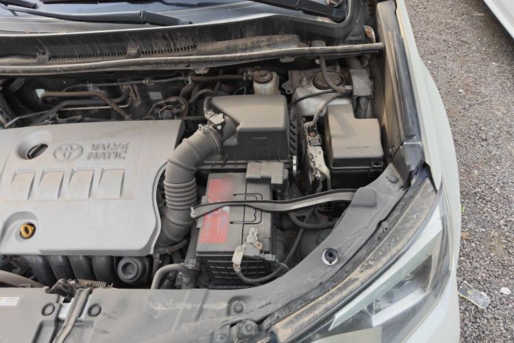 Used Toyota RAV4 2016 2.0L CVT Two-Wheel Drive Smart Edition China V Standard Engine Bay Left