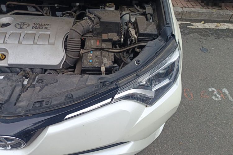 Used Toyota RAV4 2016 2.0L CVT Two-Wheel Drive Fashion Edition China V Standard Engine Bay Left