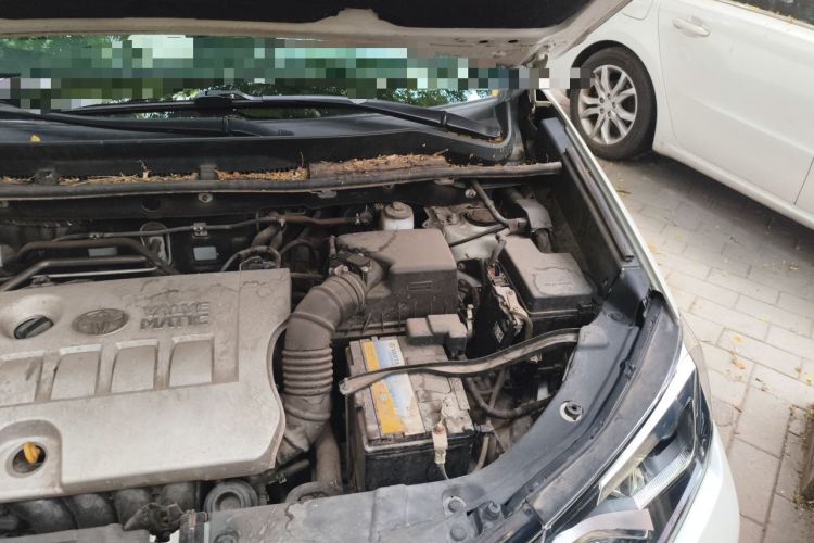 Used Toyota RAV4 2016 2.0L CVT 4x4 New Edition China V Standard Engine Bay Left