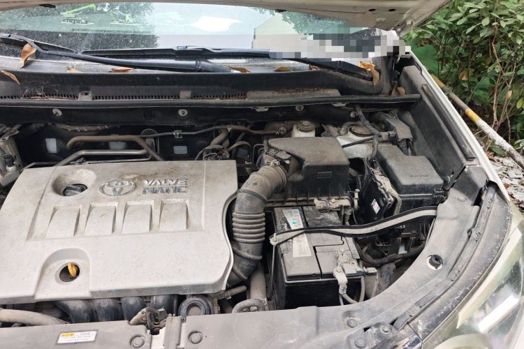 Used Toyota RAV4 2016 2.0L CVT Two-Wheel Drive Smart Edition China V Standard Engine Bay Left