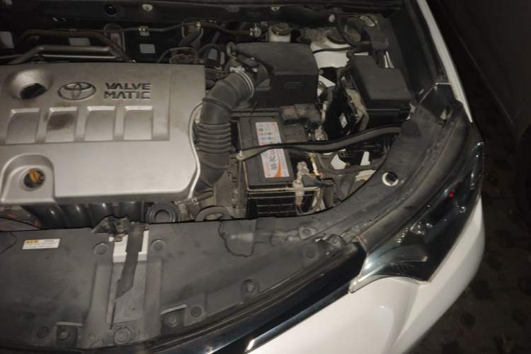 Used Toyota RAV4 2016 2.0L CVT Two-Wheel Drive Fashion Edition China V Standard Engine Bay Left