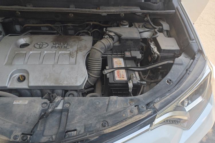 Used Toyota RAV4 2016 2.0L CVT Two-Wheel Drive Fashion Edition China V Standard Engine Bay Left