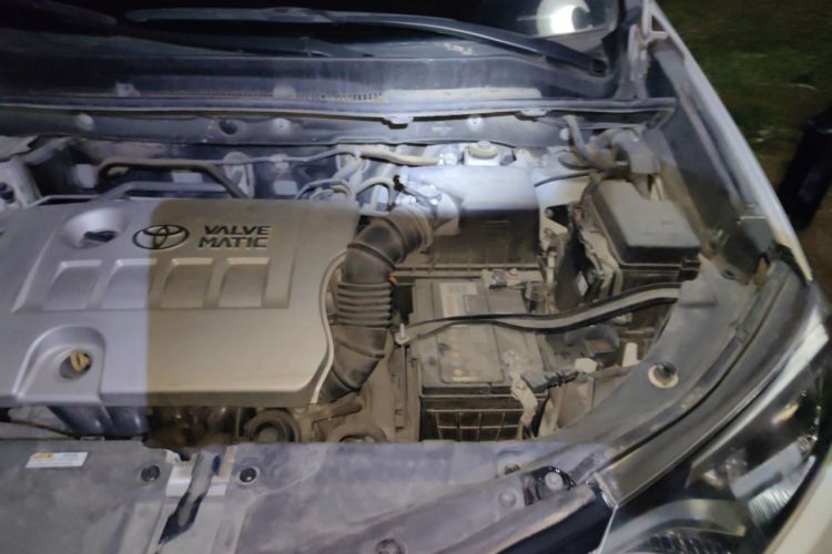 Used Toyota RAV4 2016 2.0L CVT Two-Wheel Drive Smart Edition China V Standard Engine Bay Left