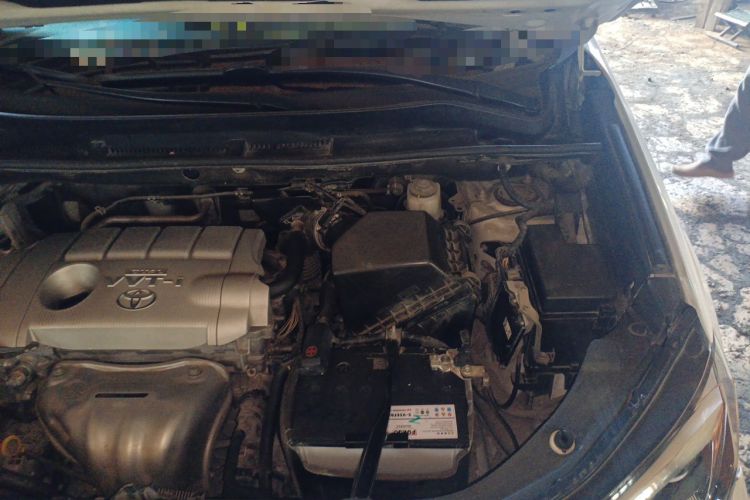 Used Toyota RAV4 2016 2.5L Automatic 4x4 Elite Edition Engine Bay Left