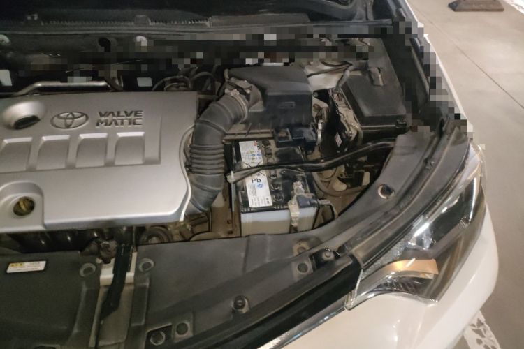 Used Toyota RAV4 2016 2.0L CVT Two-Wheel Drive Comfort Edition China V Standard Engine Bay Left