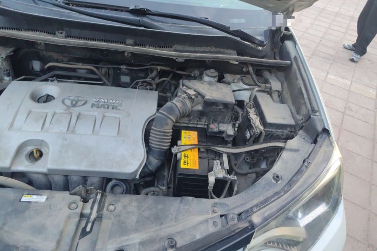Used Toyota RAV4 2016 2.0L CVT Two-Wheel Drive Fashion Edition China V Standard Engine Bay Left