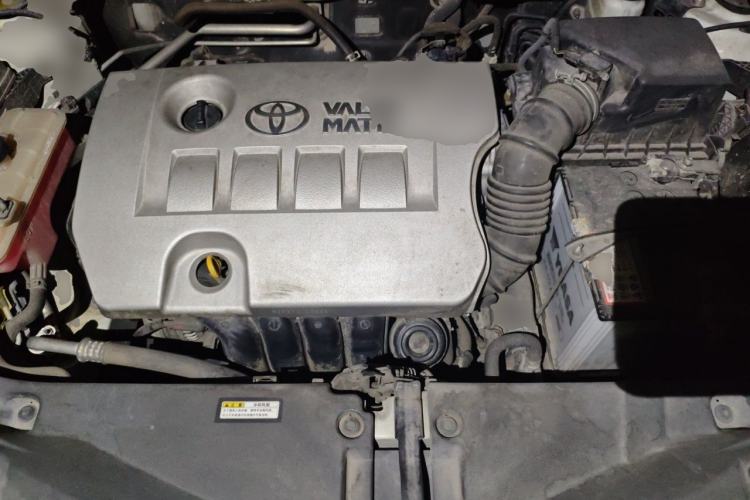 Used Toyota RAV4 2016 2.0L CVT Two-Wheel Drive Fashion Edition China V Standard Engine Bay