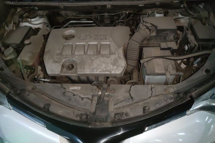 Used Toyota RAV4 2016 2.0L CVT Two-Wheel Drive Comfort Edition China V Standard Engine Bay
