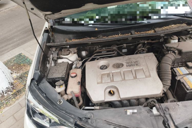 Used Toyota RAV4 2016 2.0L CVT 4x4 New Edition China V Standard Engine Bay Right
