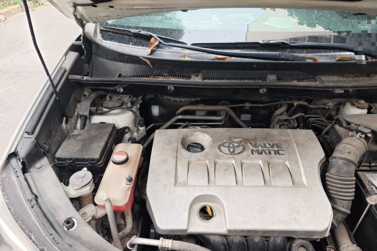 Used Toyota RAV4 2016 2.0L CVT Two-Wheel Drive Smart Edition China V Standard Engine Bay Right