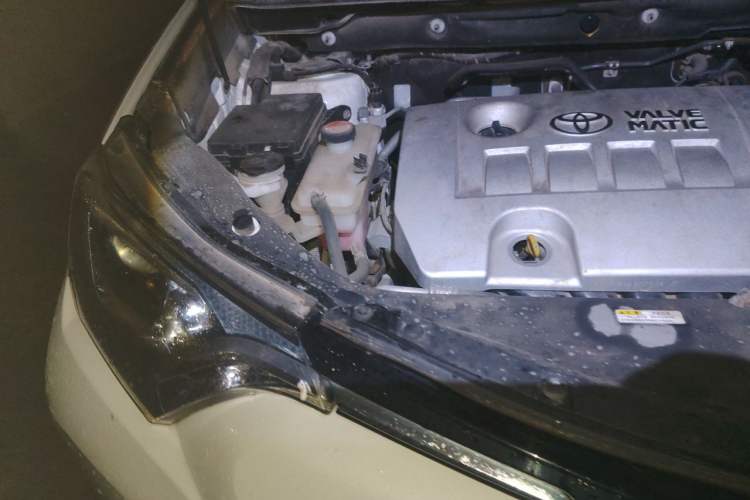 Used Toyota RAV4 2016 2.0L CVT Two-Wheel Drive Fashion Edition China V Standard Engine Bay Right