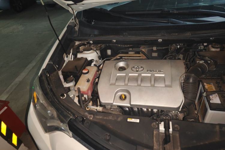 Used Toyota RAV4 2016 2.0L CVT 4x4 New Edition China V Standard Engine Bay Right