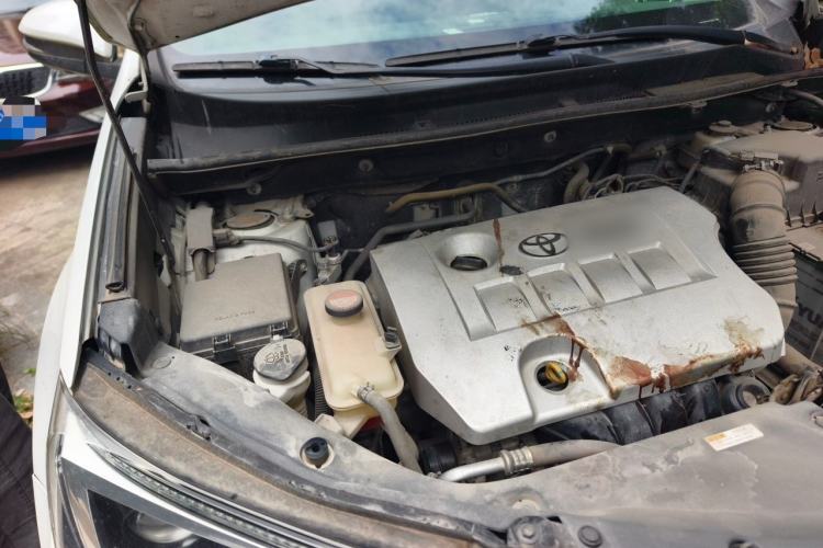 Used Toyota RAV4 2016 2.0L CVT Two-Wheel Drive Fashion Edition China V Standard Engine Bay Right
