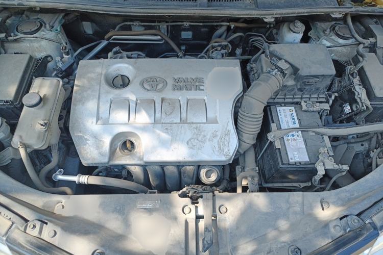 Used Toyota RAV4 2016 2.0L CVT Two-Wheel Drive Smart Edition China V Standard Engine Bay