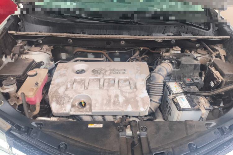 Used Toyota RAV4 2016 2.0L CVT Two-Wheel Drive Comfort Edition China V Standard Engine Bay