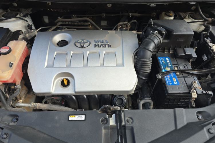 Used Toyota RAV4 2016 2.0L CVT Two-Wheel Drive Smart Edition China V Standard Engine Bay