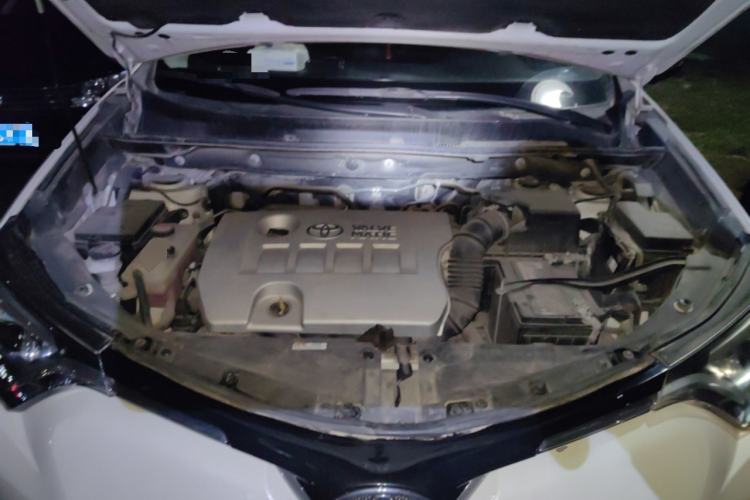 Used Toyota RAV4 2016 2.0L CVT Two-Wheel Drive Smart Edition China V Standard Engine Bay