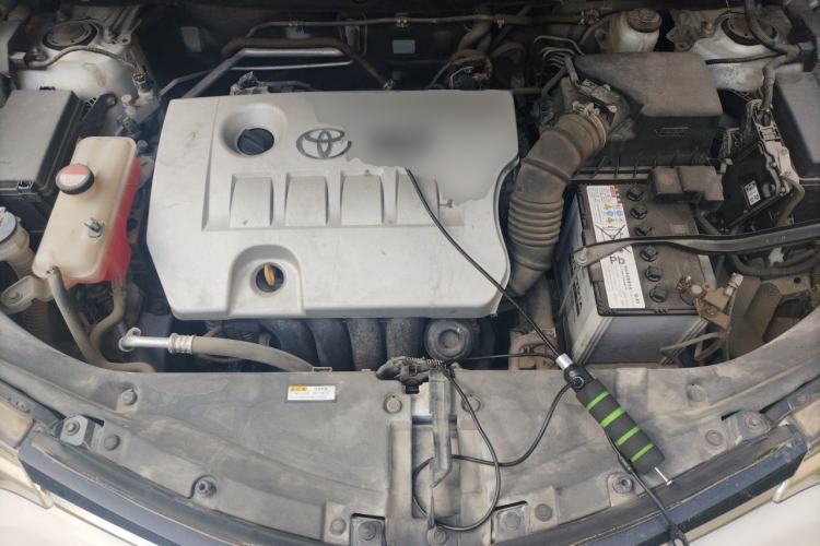 Used Toyota RAV4 2016 2.0L CVT Two-Wheel Drive Urban Edition China V Standard Engine Bay