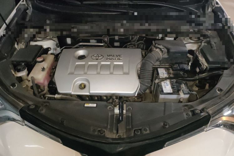 Used Toyota RAV4 2016 2.0L CVT Two-Wheel Drive Comfort Edition China V Standard Engine Bay
