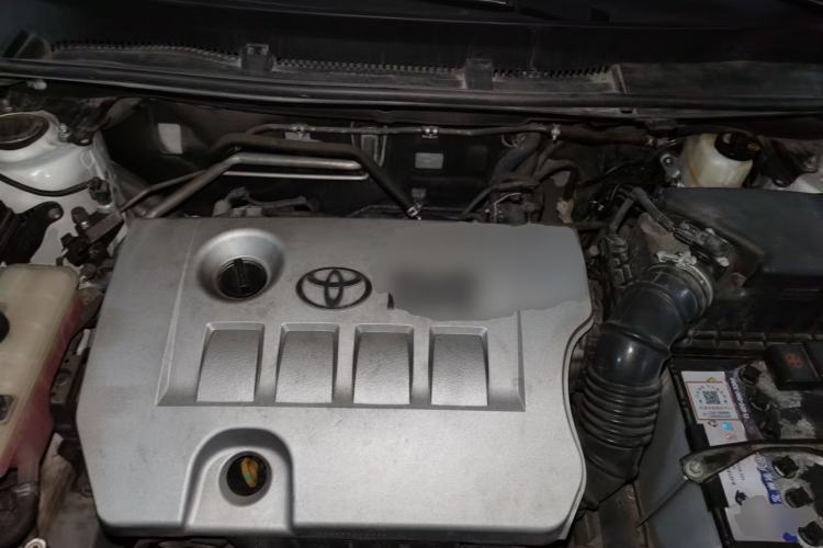 Used Toyota RAV4 2016 2.0L CVT Two-Wheel Drive Fashion Edition China V Standard Engine Bay